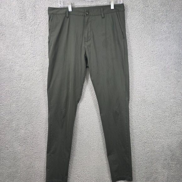 RHONE Other - Rhone Pants Men's Green Commuter Chino 100541 Size 33x32